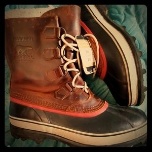 Caribou sorel waterproof boots